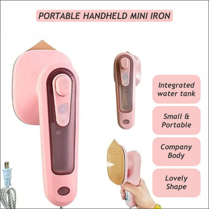 Mini Steam Iron, Portable Steam Iron