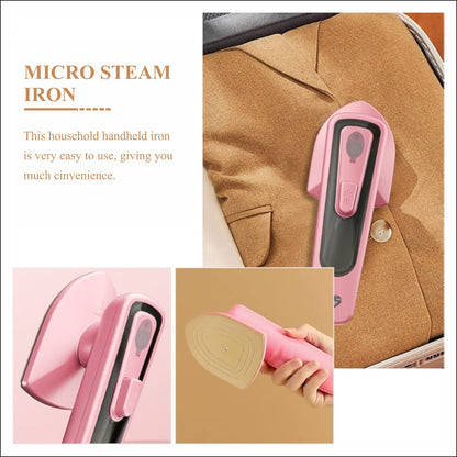 Mini Steam Iron, Portable Steam Iron