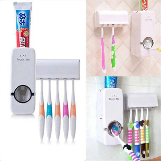 Automatic Toothpaste Dispenser