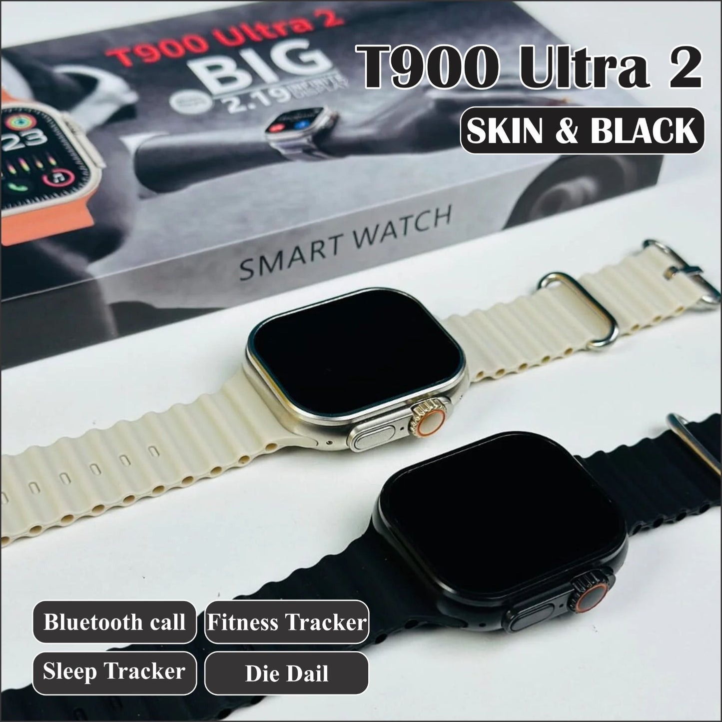 T 900 Ultra Smart Watch