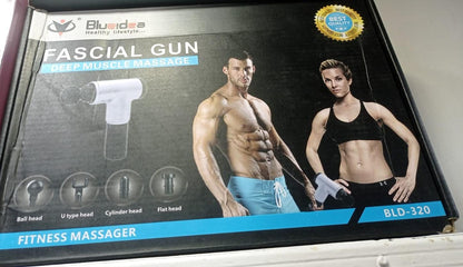 Massage Gun - Facial Massager Gun (BLD-320)